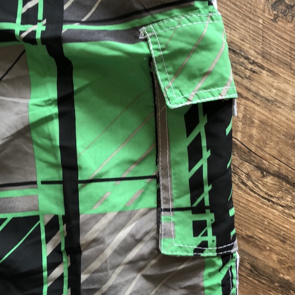 B. Split men’s swim shorts - Picture 5 of 11